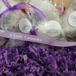 Lavender Coconut Tub Tea Bags