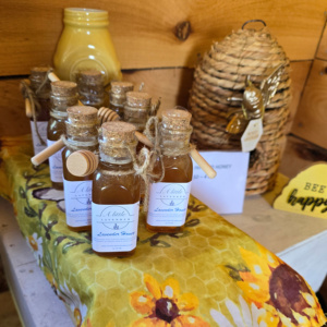 Lavender Infused Honey