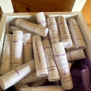 Lavender Lip Balm