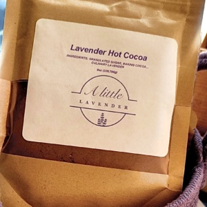 A Little Lavender Hot Cocoa