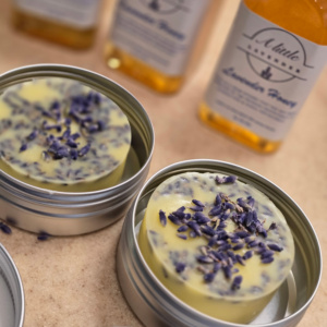 Lavender Lemon Lotion Bars